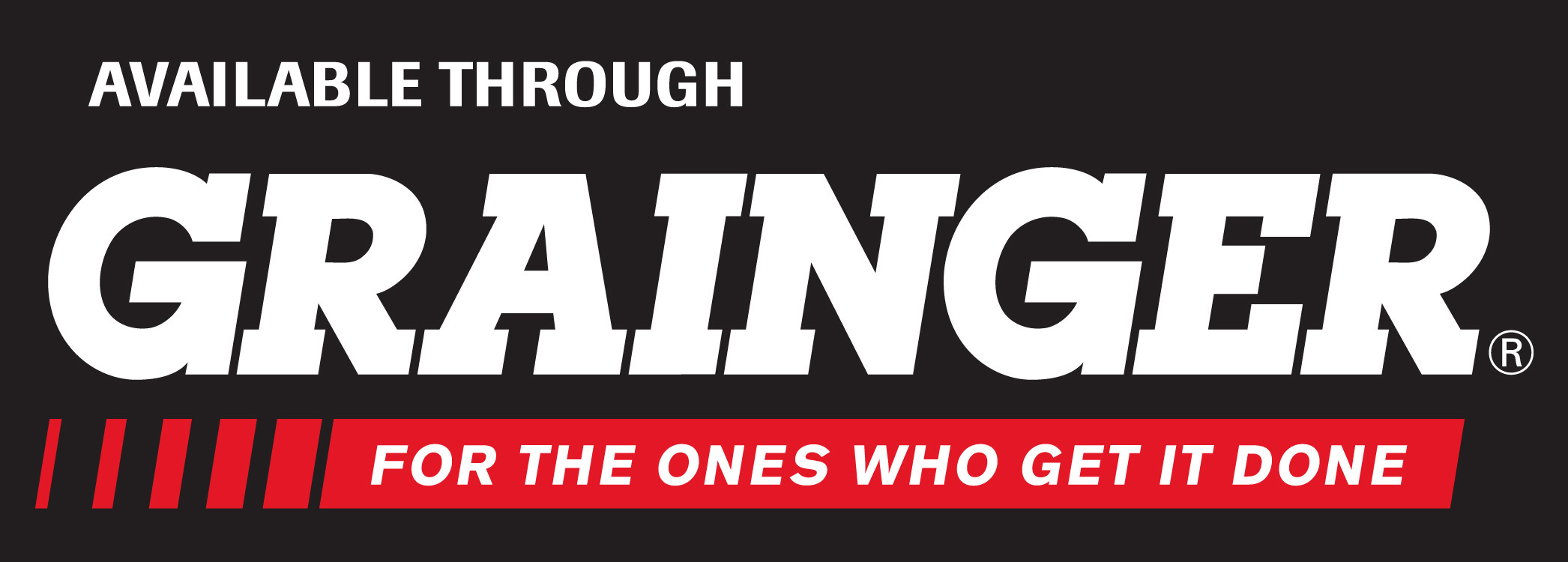 Available through Grainger